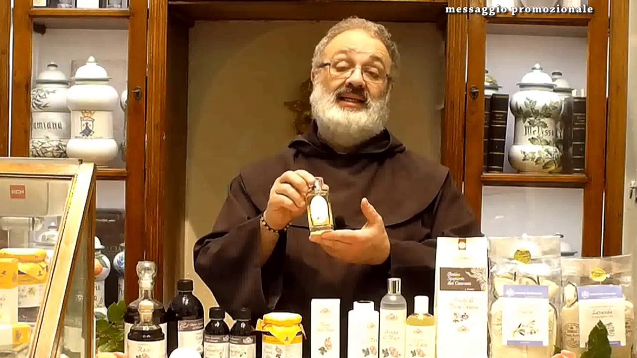 I RIMEDI DI FRATE EZIO -  I prodotti alla rosa
