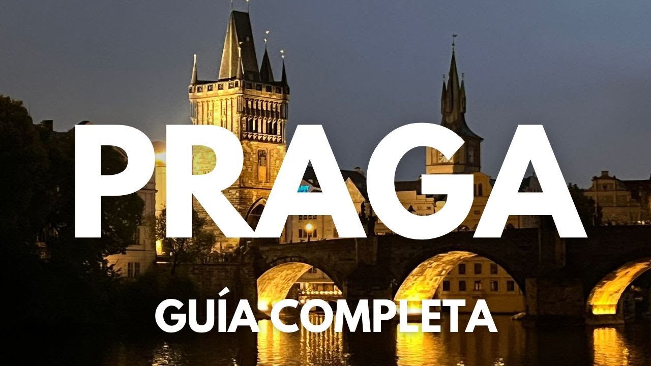 ❤️ PRAGA, qué ver y hacer en 4 DÍAS. 👉Guía República CHECA