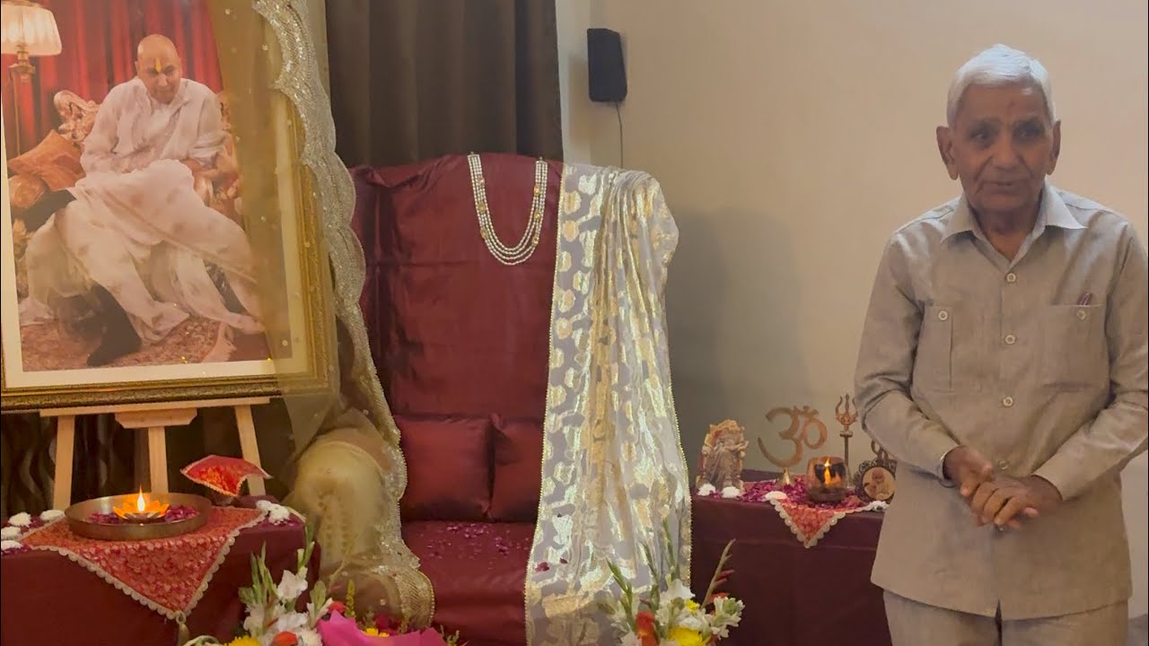 Guru Ji Satsang by Sahni Uncle (Old Sangat), Part - 1