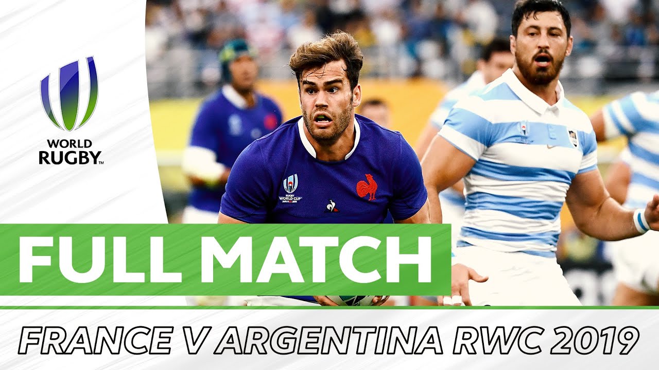 France v Argentina | Rugby World Cup 2019