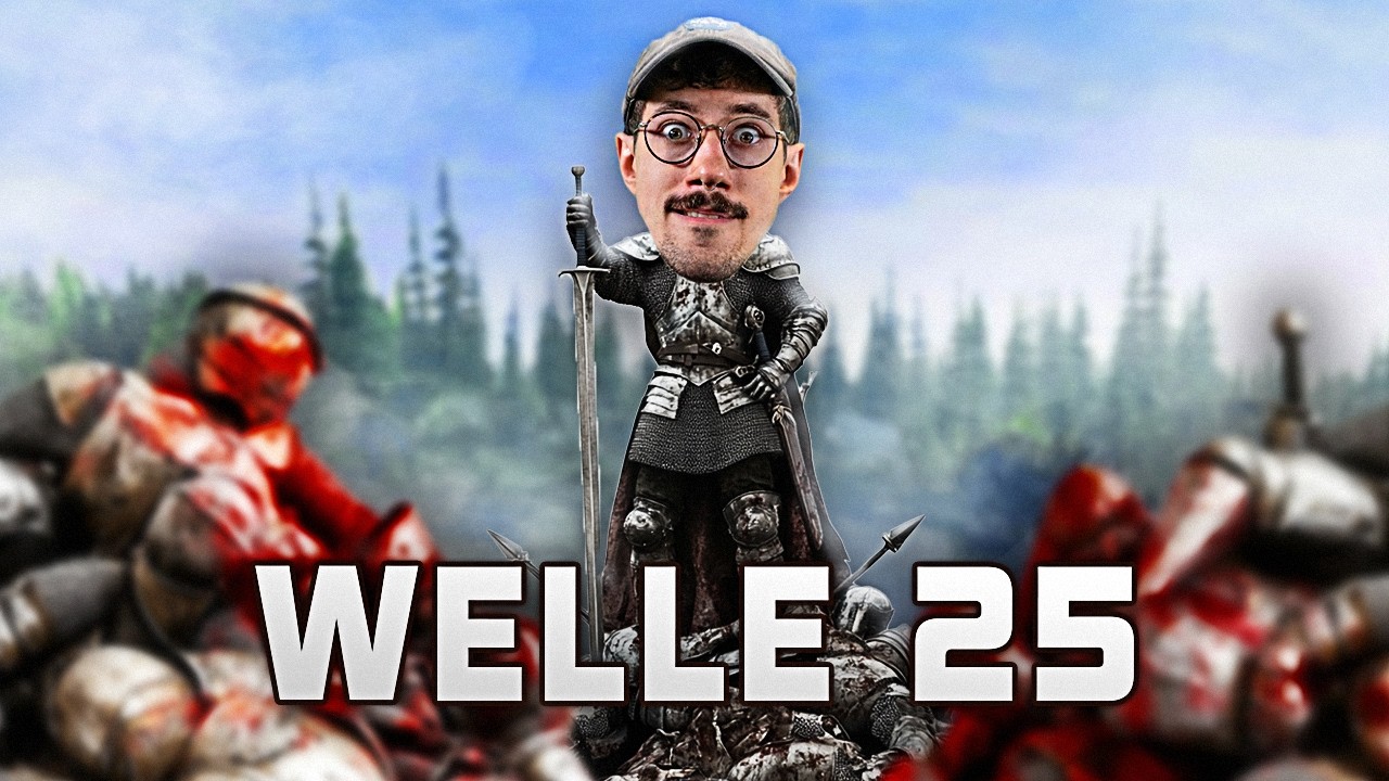 Schaffen wir endlich Welle 25?! | Mordhau