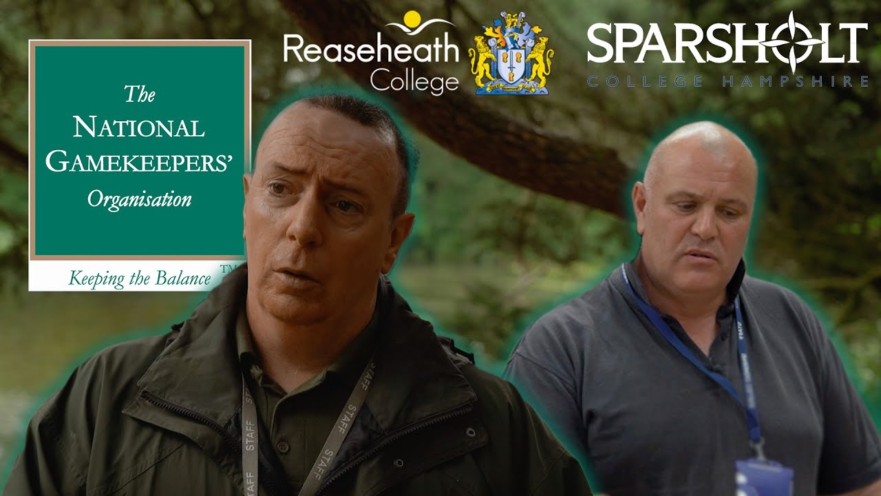 How to become a gamekeeper