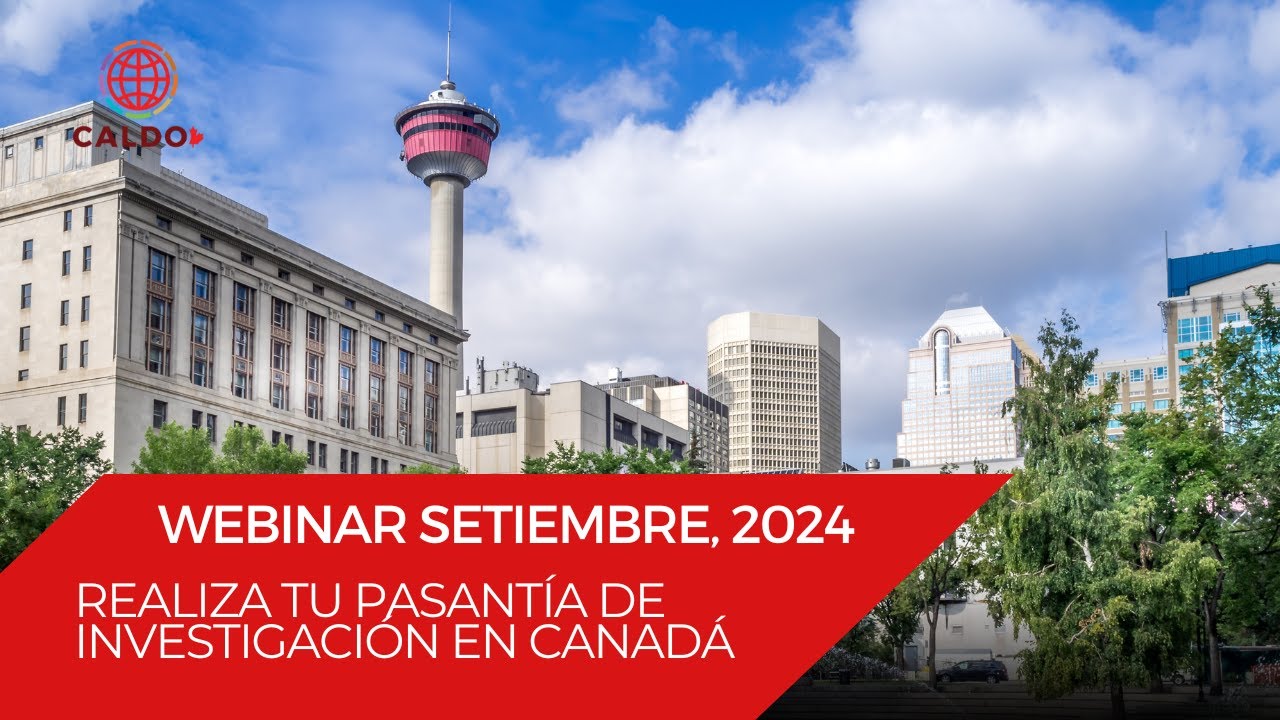 Realiza tu pasantía de investigación en Canadá - UWaterloo & UAlberta