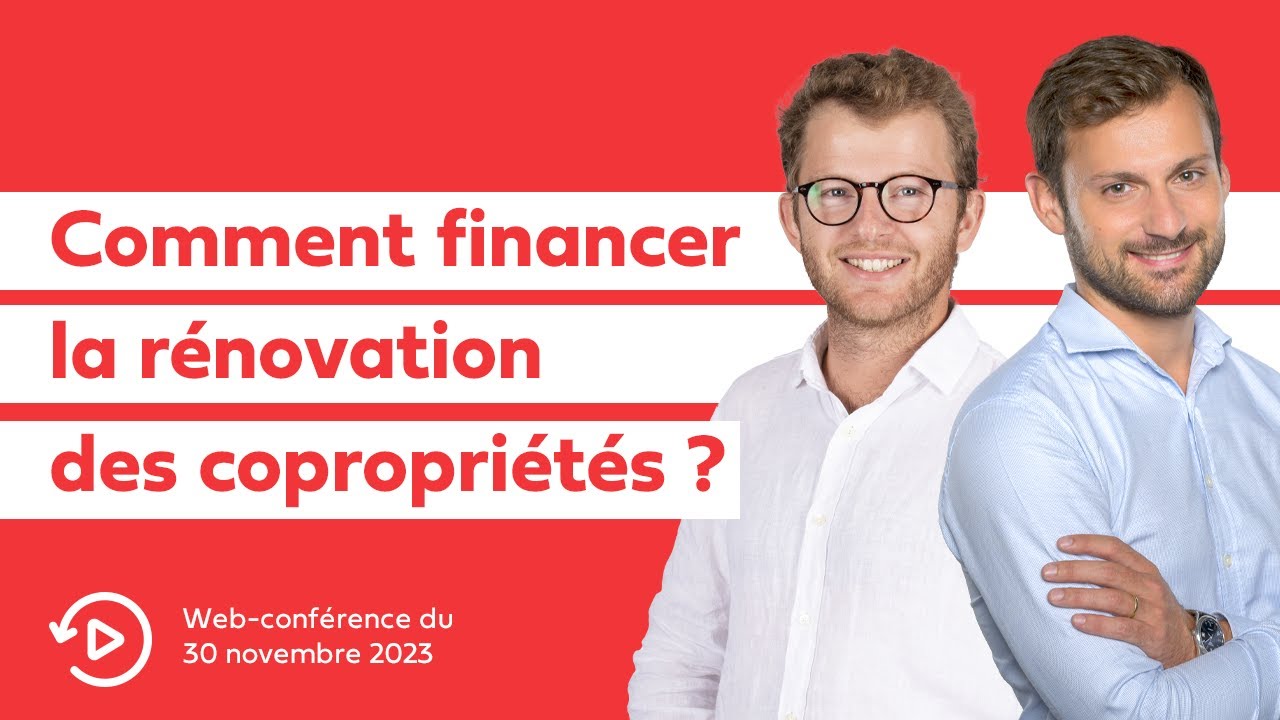 Comment financer la rénovation énergétique des copropriétés ? | Replay Webinaire Hellio