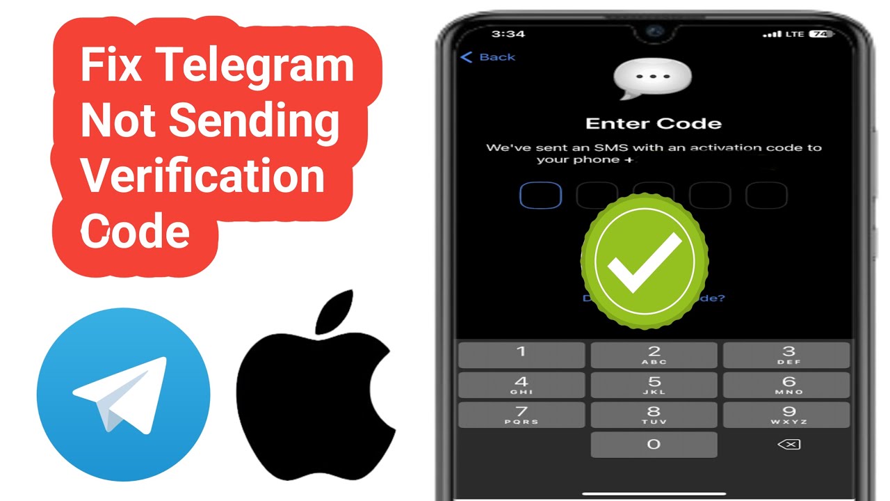 iPhone: How to Fix Telegram Not Sending Verification Code (2025)