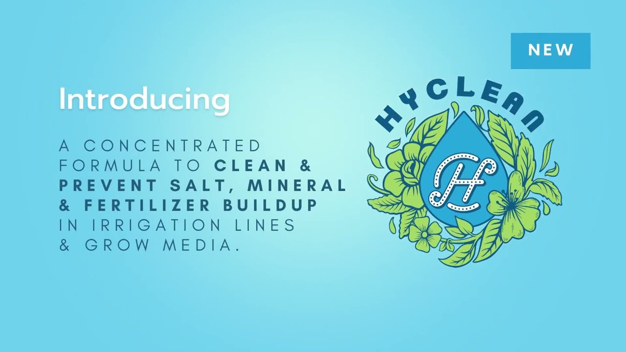 From the creators of Hygrozyme&reg;, comes HYCLEAN&trade;!