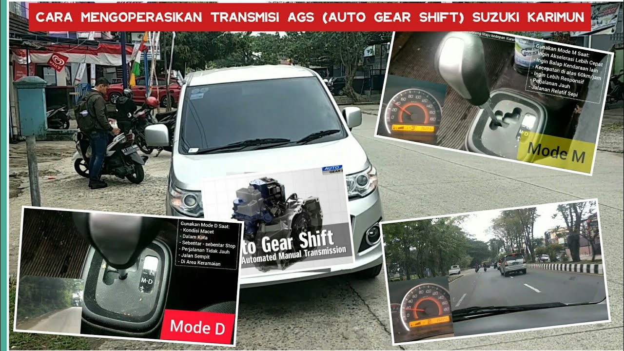 Mengenal Transmisi AGS (Auto Gear Shift) pada Mobil Suzuki Karimun