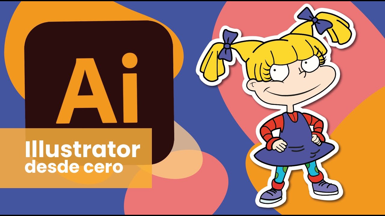 Clase 4 - vectoriza por capas - Illustrator desde cero