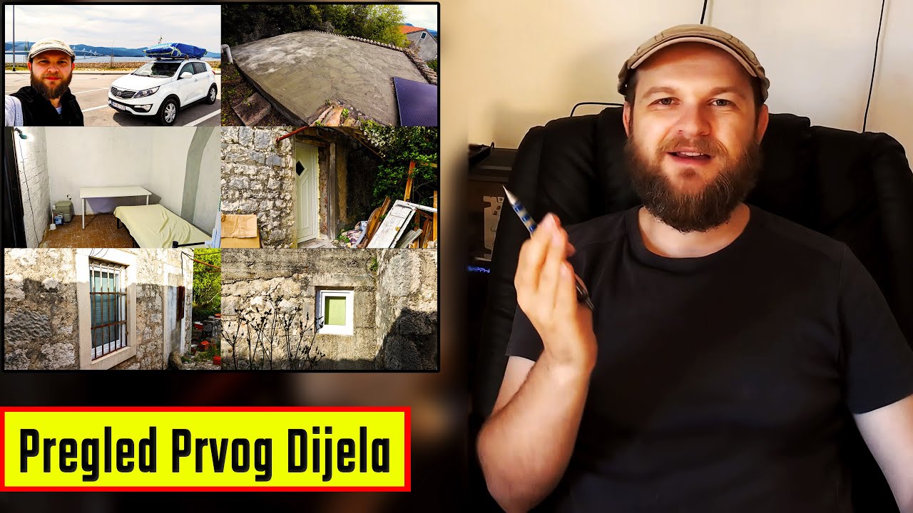 Zaključak Prvog Dijela: Pregled Postignutog i Planovi za Budućnost ~€18k Kuća na Pelješcu S1E12