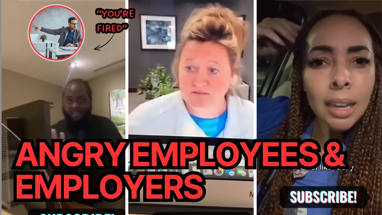 ANGRY EMPLOYEES & EMPLOYERS: PART 2 - CHAOS IN THE WORKPLACE | TIKTOK COMPILATION STORYTIME