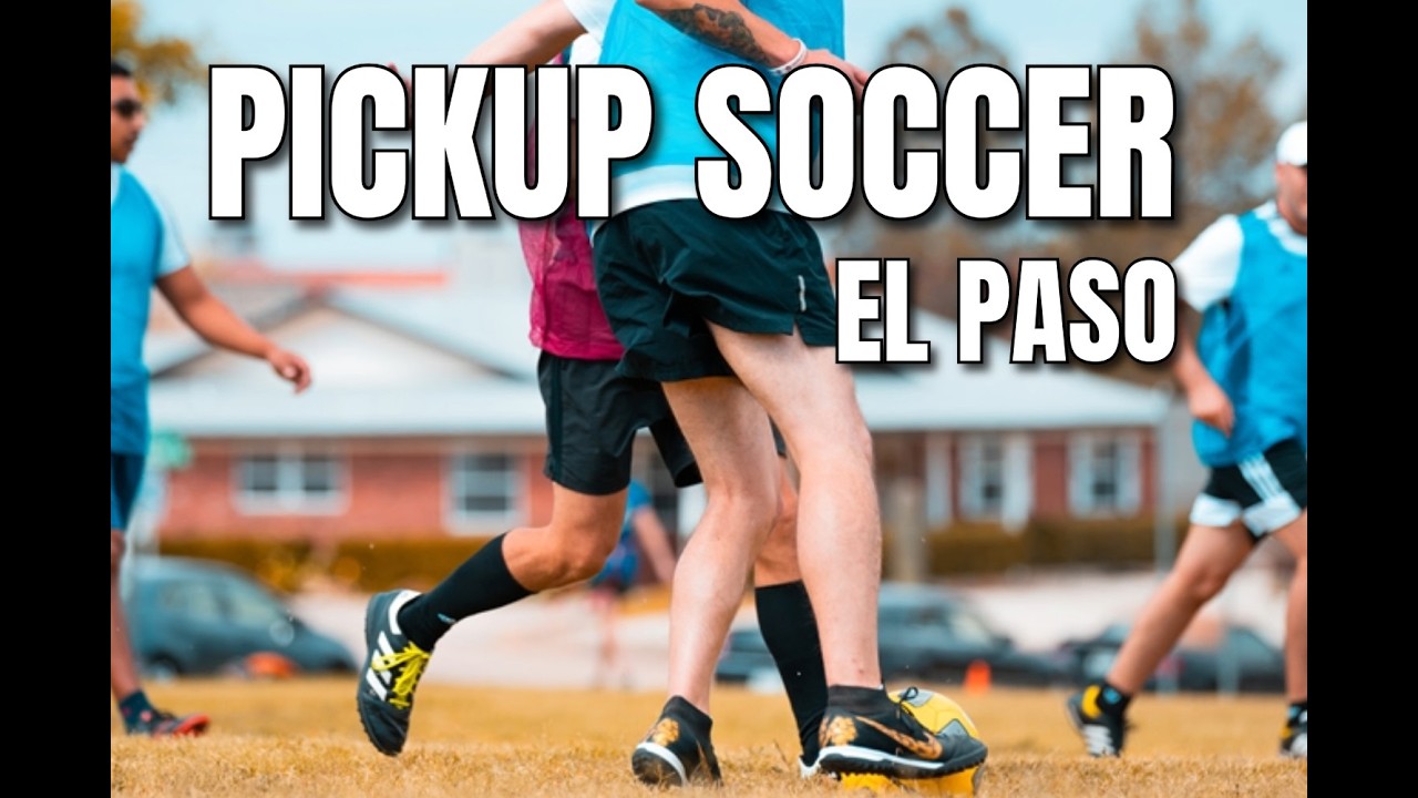Pickup Soccer in Downtown El Paso