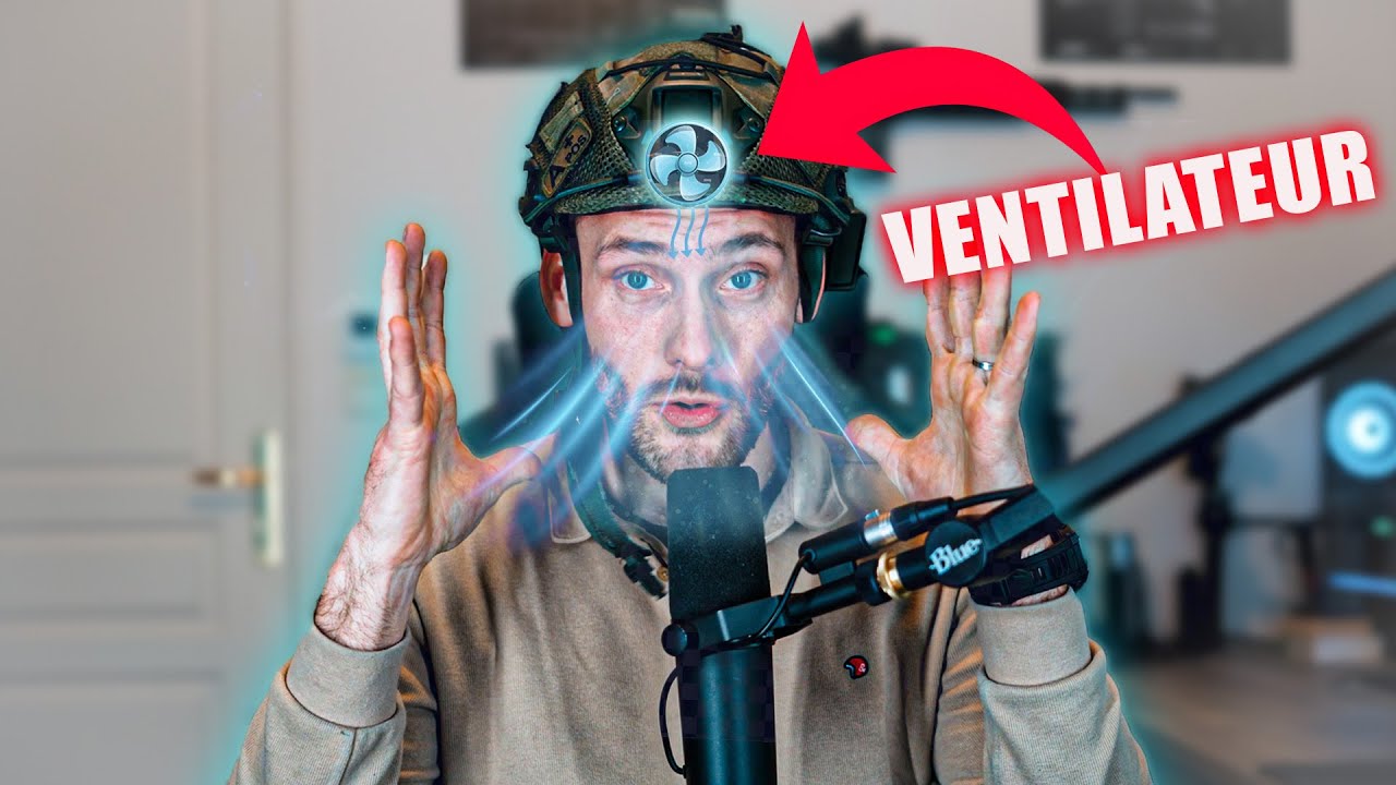 Tuto VENTILATEUR dans le Casque ! #adieulabuée
