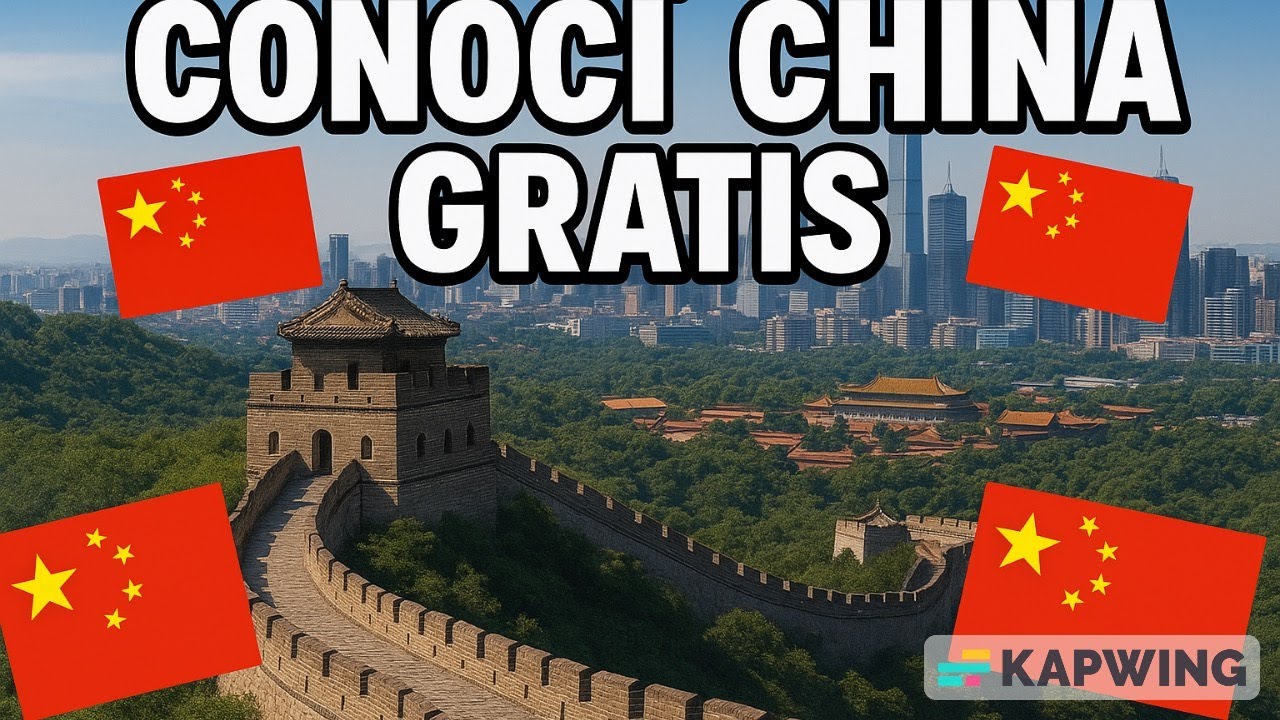 VLOG 11 - Entre a China 🇨🇳 sin visa y conocí la Gran Muralla gratis