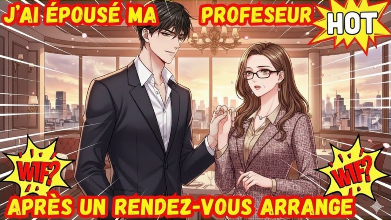 Après un rendez arrangé j' ai épousé ma professeur 