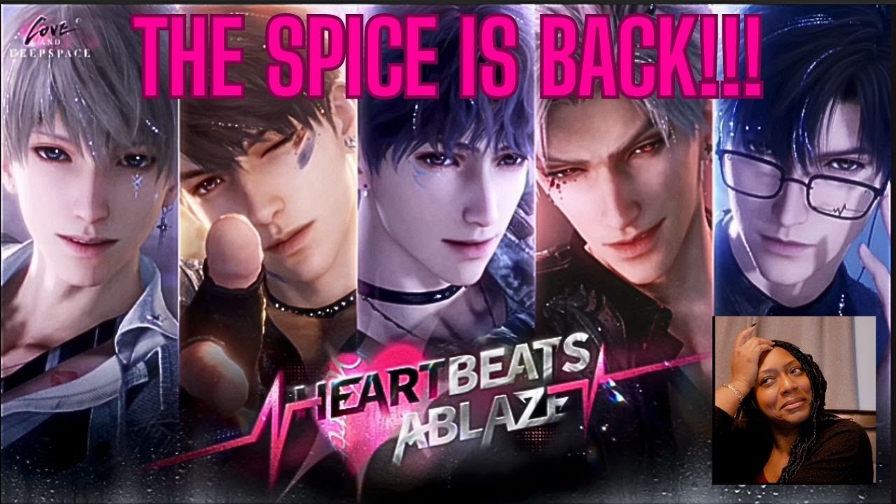 I Was NOT Ready For This Idol Twist! | Love and Deepspace Heartbeats Ablaze