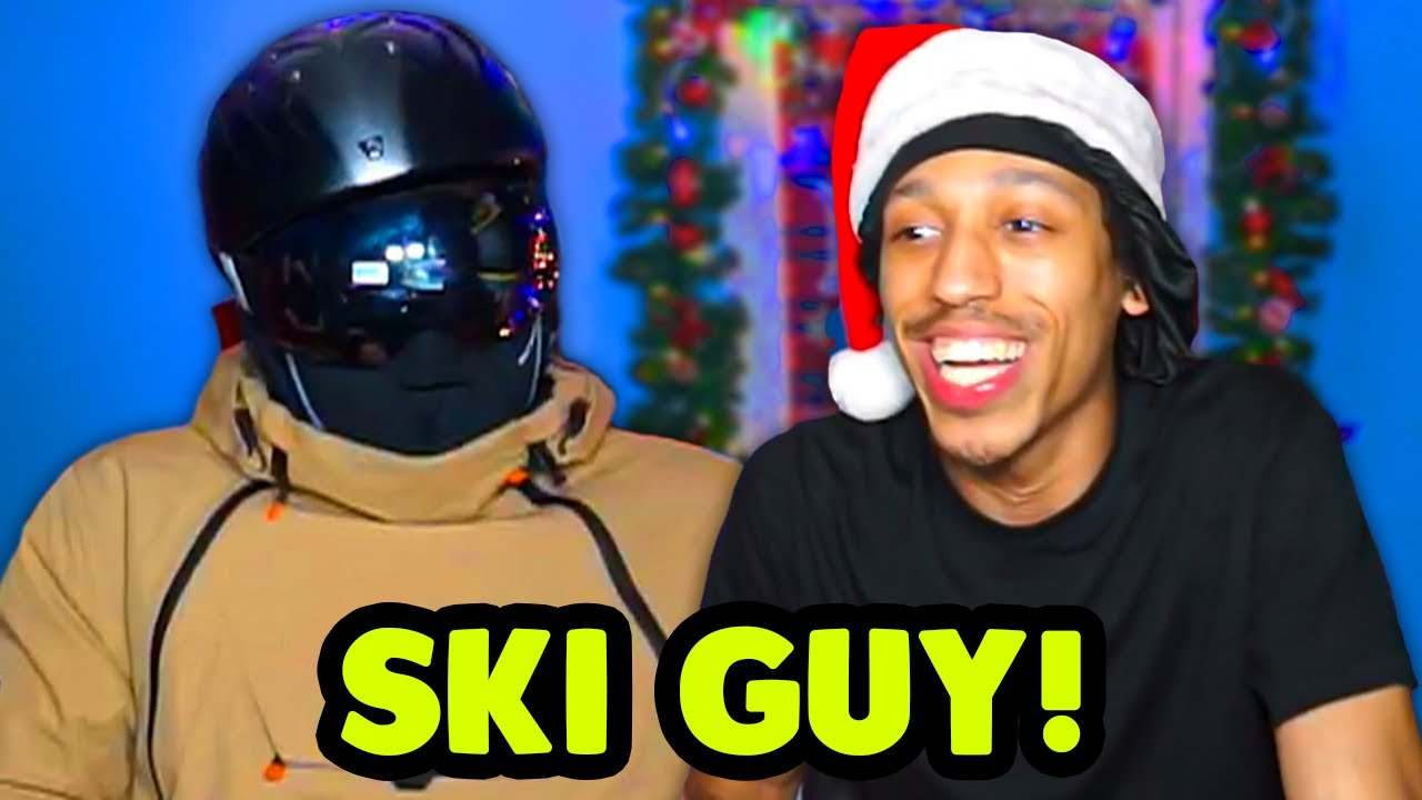 Ski Guy Comes On LightskinMonte's Stream!