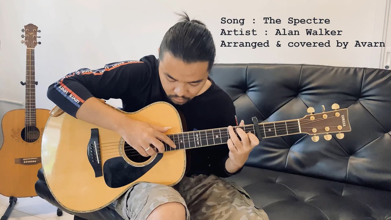 The Spectre - Alan Walker, Arr. Avarn มังกร (Fingerstyle Guitar)