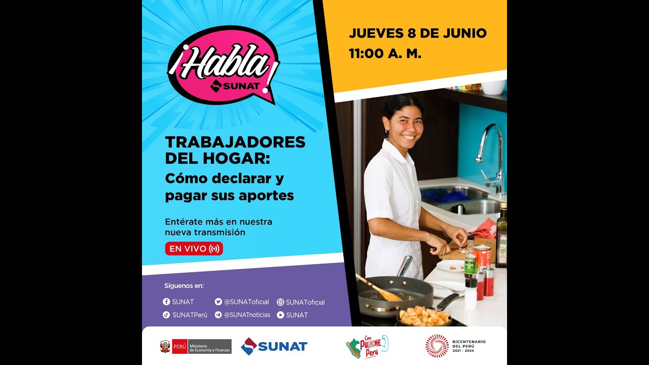 Trabajadores del hogar: Cómo declarar y pagar sus aportes.