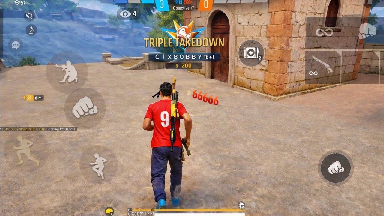 Free Fire highlights + handcam 100% skills 🔥🇧🇷