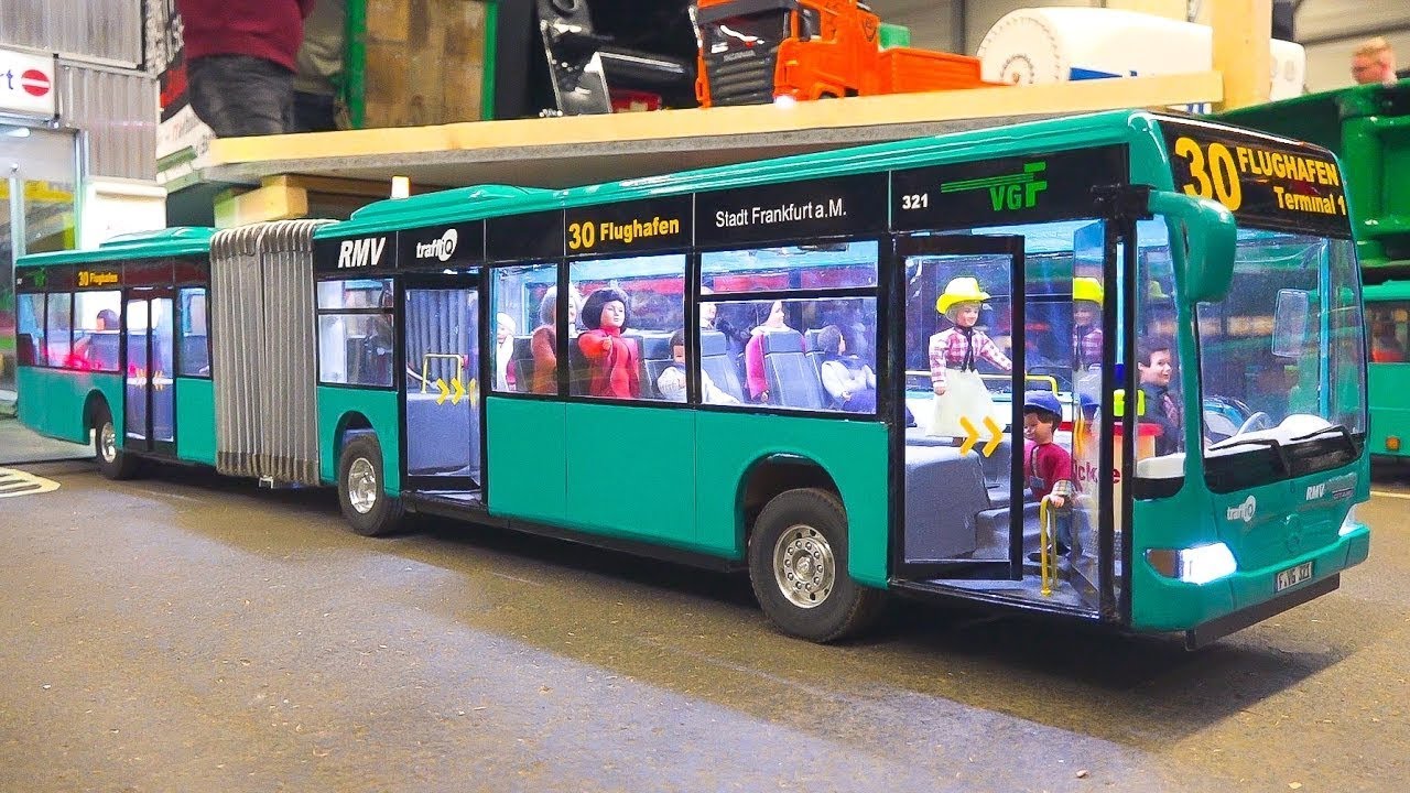 Uzaktan Kumandalı Model Araçlar l Otobüs l Metrobüs l Tır l Kamyon l Kepçe