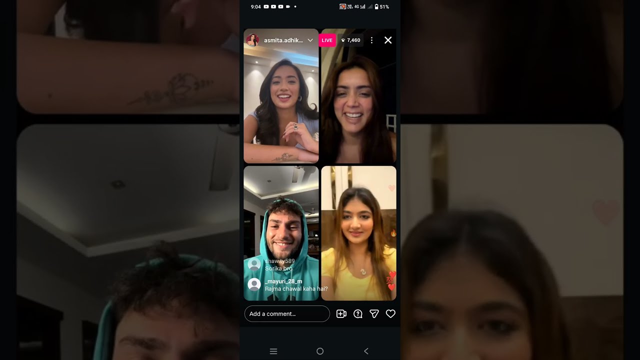 Asmita & Tayne Most Controversial Live Ever 😱 Talking About Akansha, Niharika & Yogesh Full Drama