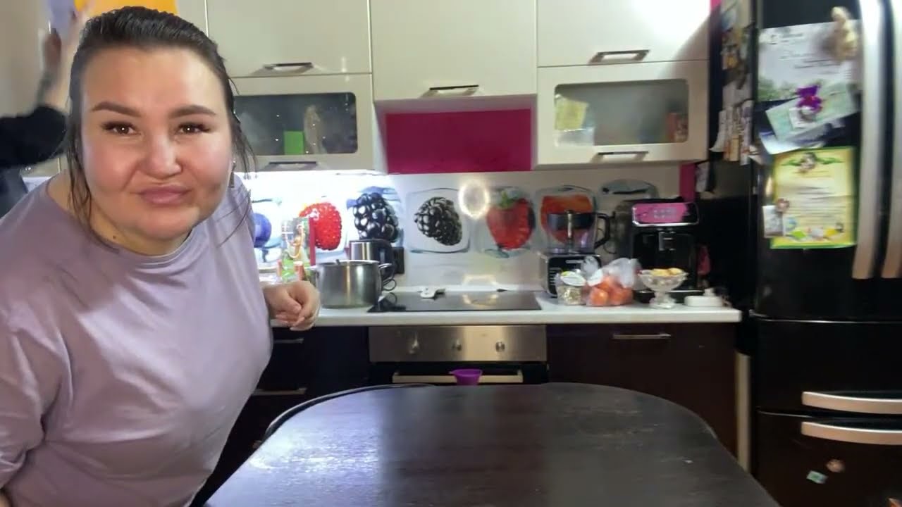 Жена заставила готовить манты !!!!!!))))