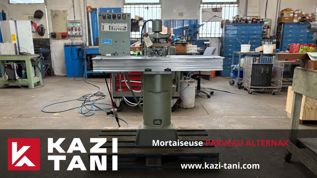 KAZI-TANI - Mortaiseuse PARVEAU ALTERNAX - C3057