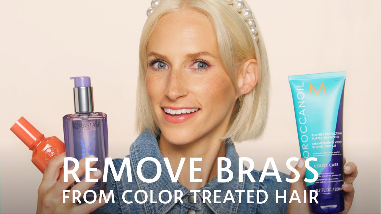 How to Remove Brass Color from Your Hair | Sephora
