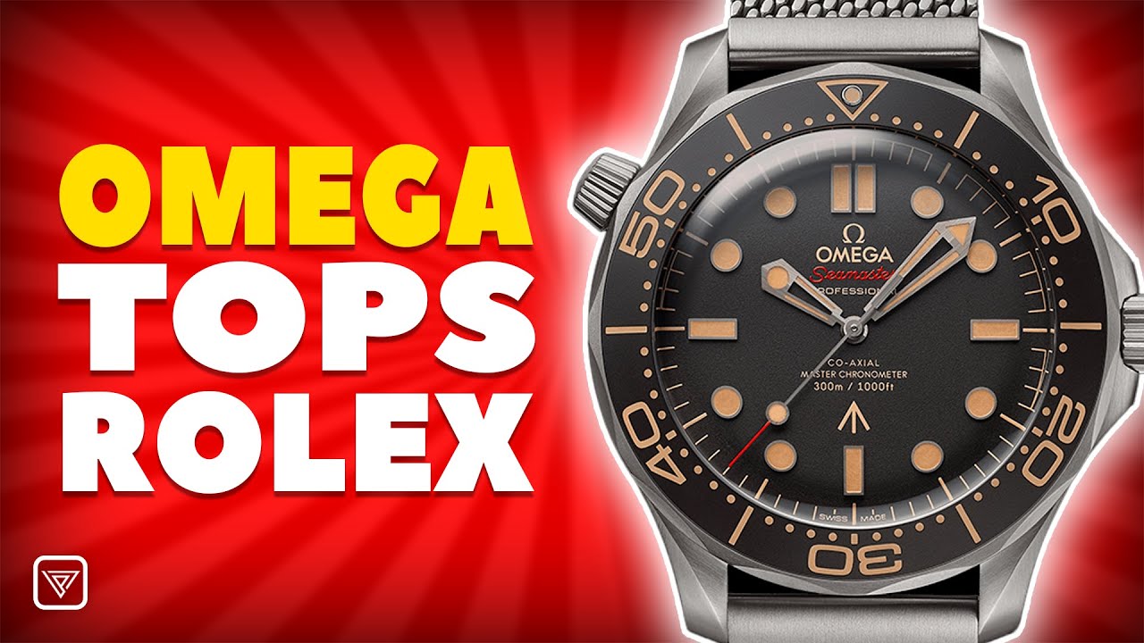 Here's Why Omega Is Superior To Rolex