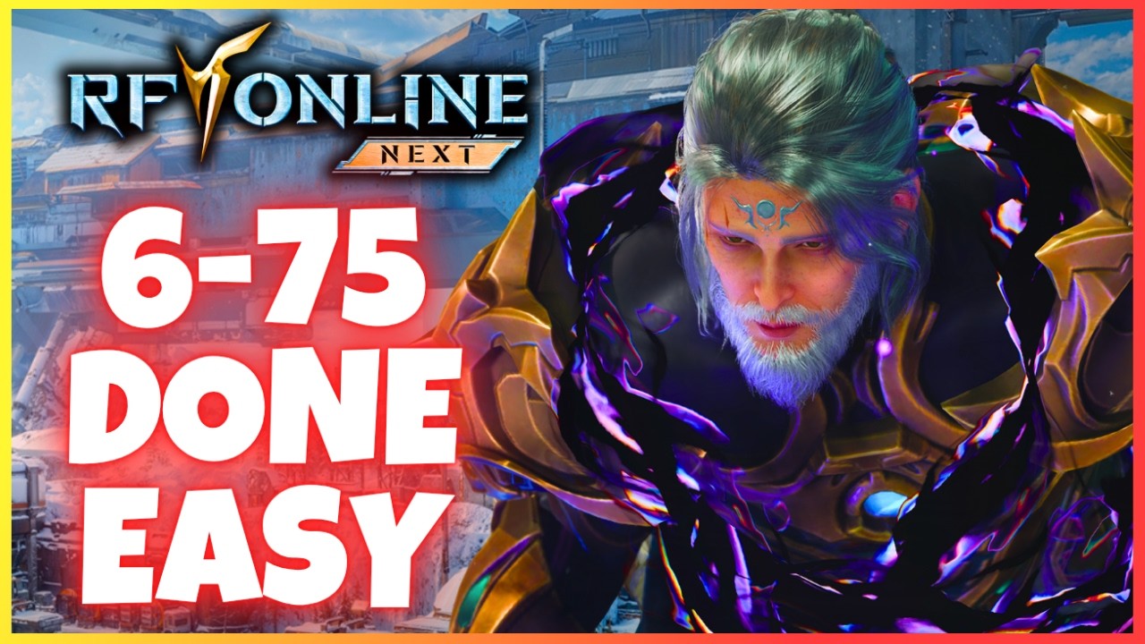 ПРОХОДИМ СЮЖЕТНУЮ МИССИЮ 6-75 НА ЛЮБОМ УРОВНЕ! F2P-тактика &laquo;сыра&raquo; | RF Online Next