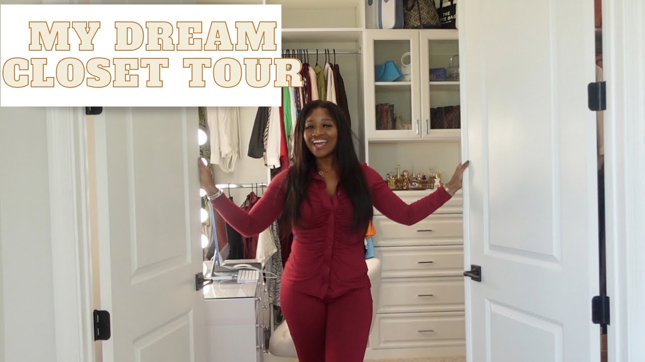 MY DREAM CLOSET TOUR | KLOZÈT RÈV MWEN | CLOSET BY DESIGN