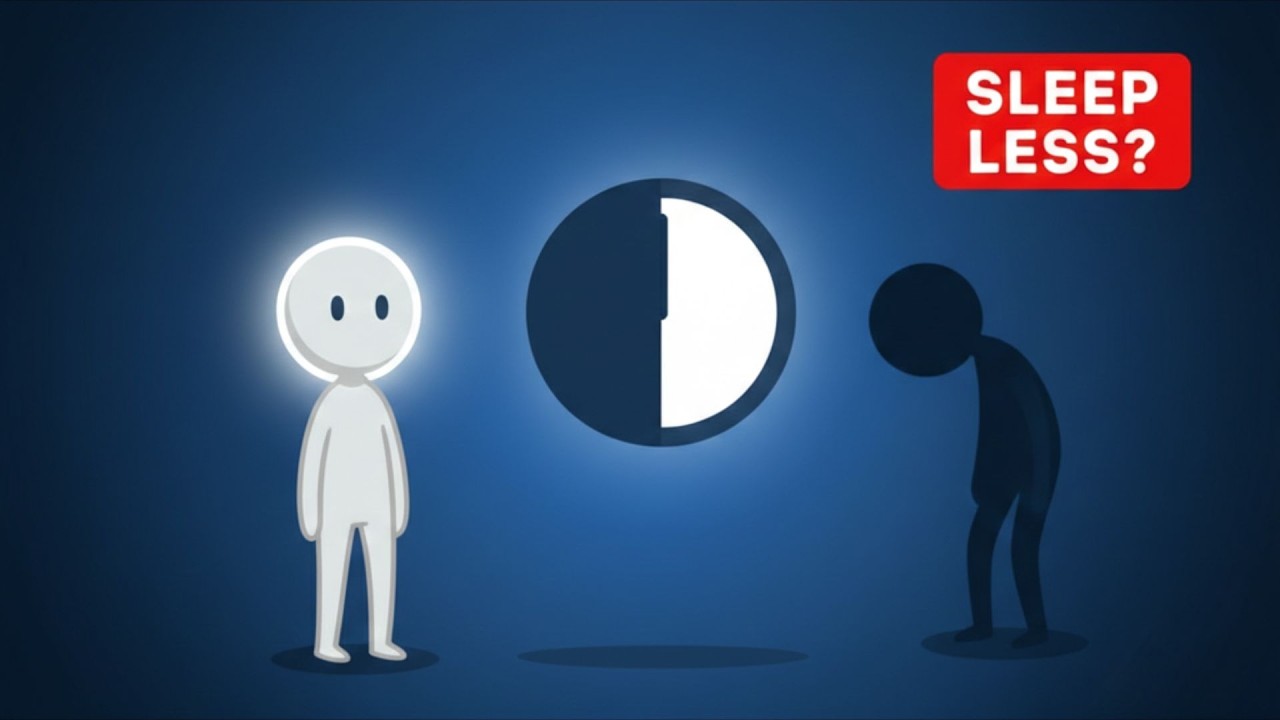Can You Sleep Less and Still Wake Up Fresh? Science Says Yes