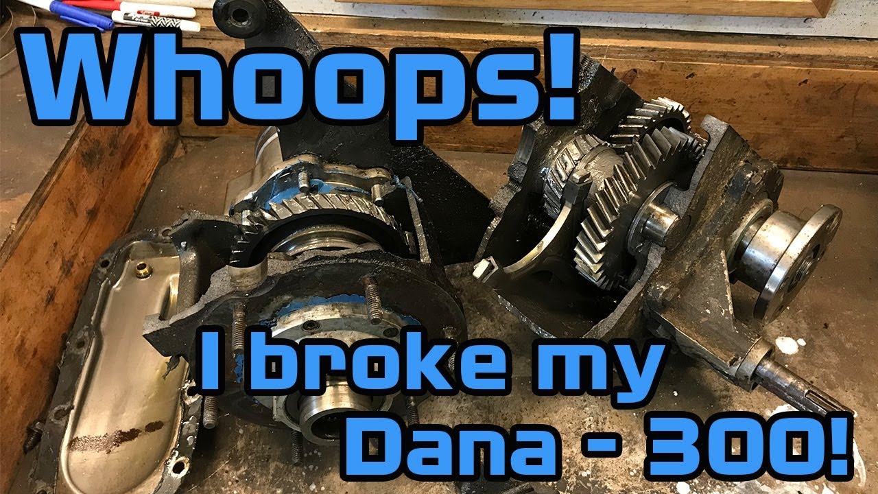 Dana 300 Removal One Ton Nissan Pathmaker - Pathmaker Speed Shop - S7E1