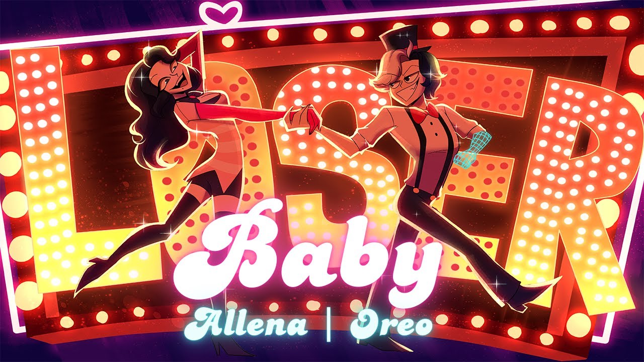 Loser, Baby (Hazbin Hotel)【covered by Allena Mei ft. @OrionQrowe 】