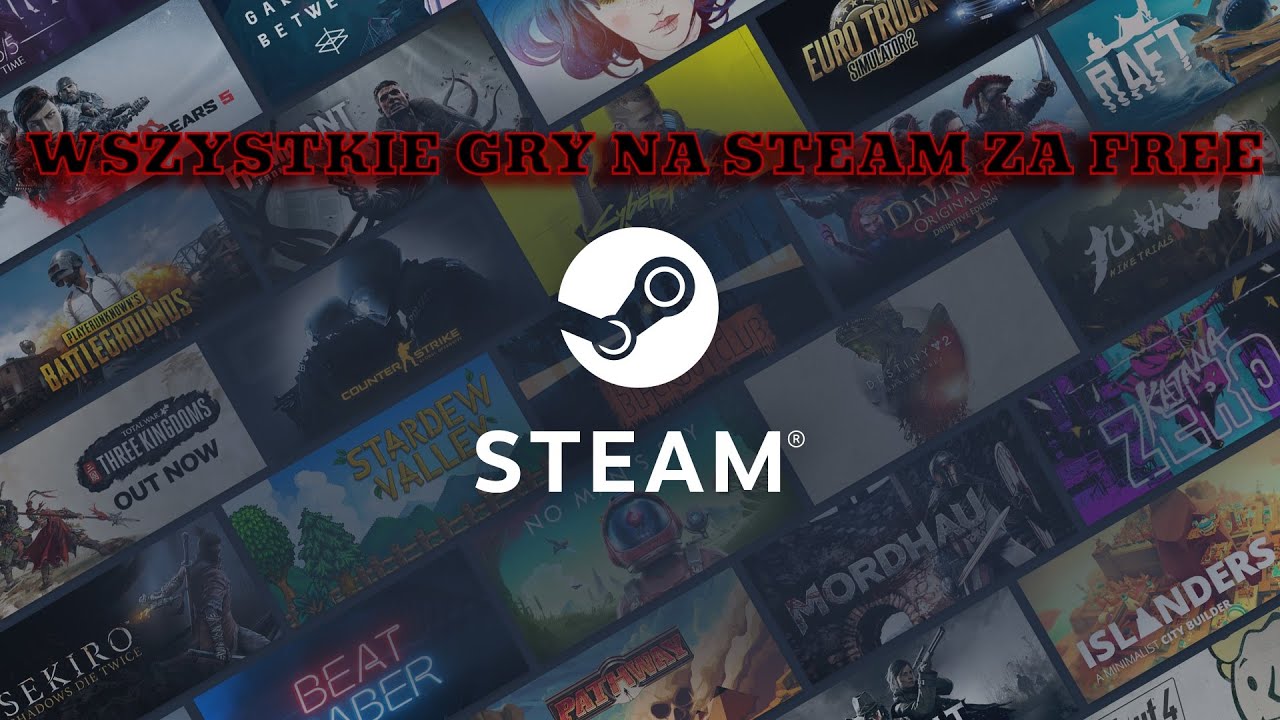 Jak pobierać za darmo gry na steam