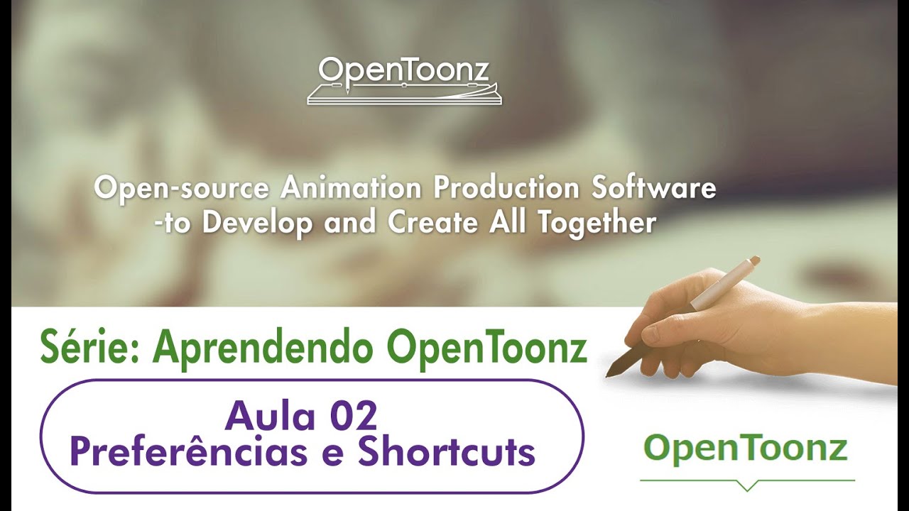 Opentoonz 02 - Menu File