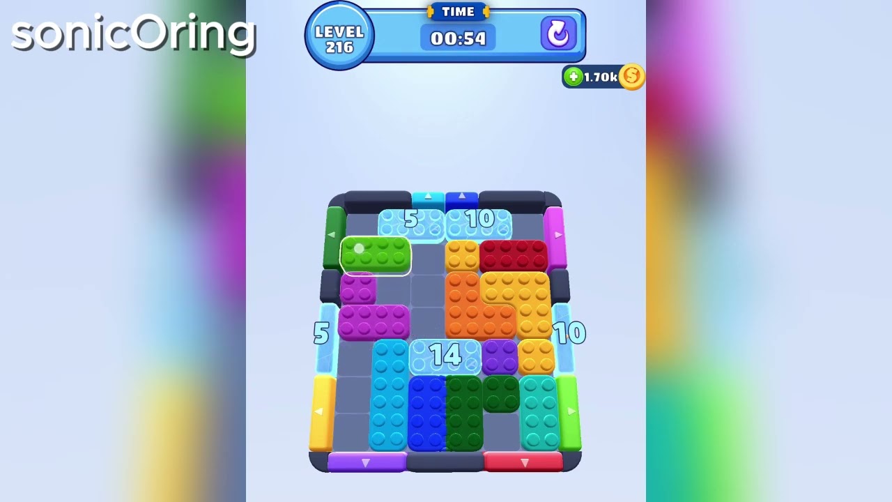 Color Block Jam Level 216