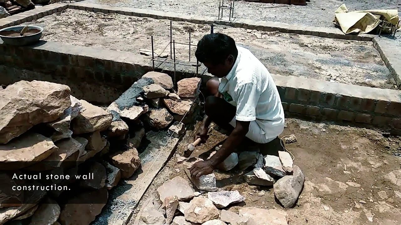 Traditional Stone Masonry - Reviving Local Traditional method- GRAVITY architecture and engineering