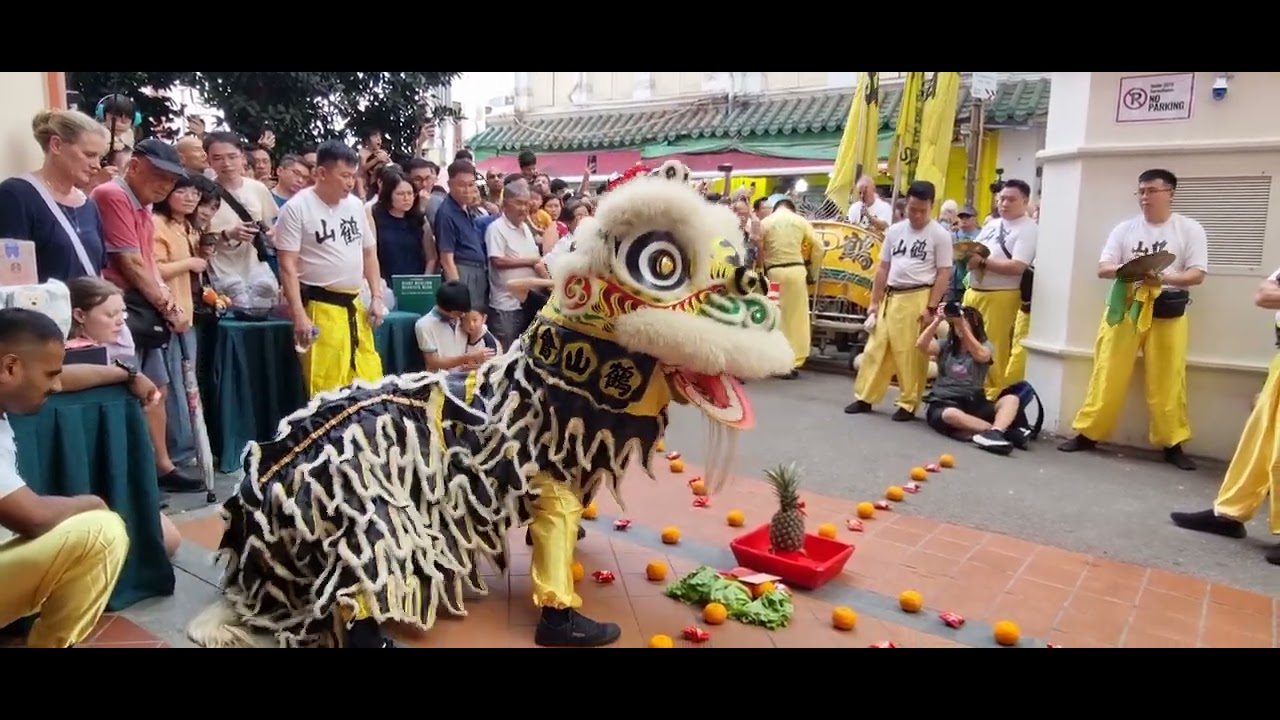 2025 Singapore Hok San Association 新加坡鹤山会馆 @Smith St. Chinatown V4 47mins Starbucks New Opening