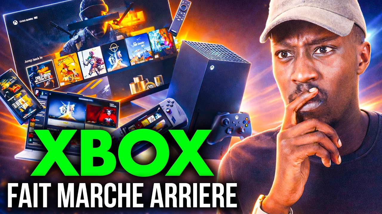 XBOX : Ce truc vous a énervé ? Xbox fait MARCHE ARRIÈRE 😶