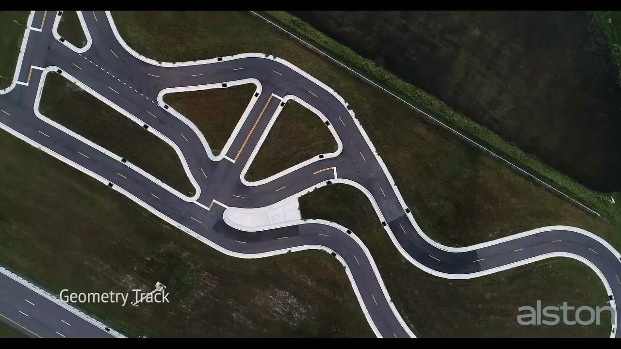 SunTrax Test Facility Drone Video | Auburndale, Florida
