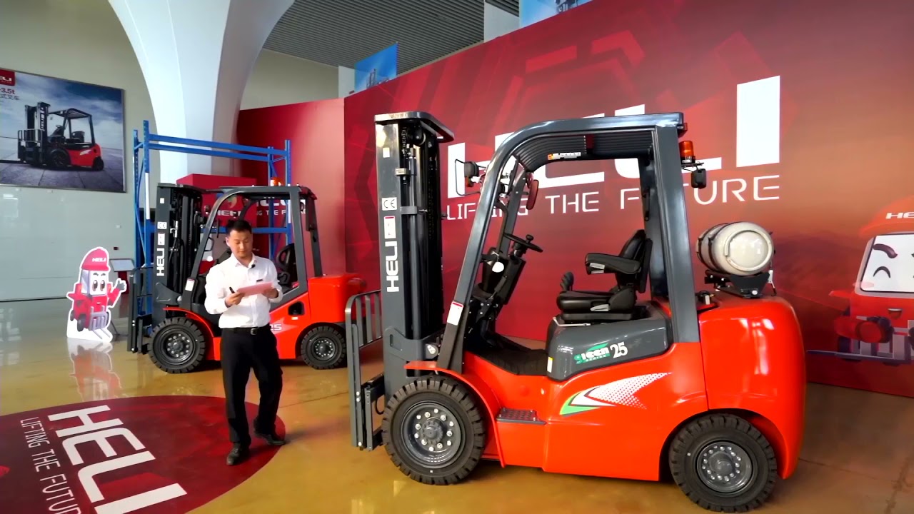 HELI 1-3.5 ton IC forklift truck