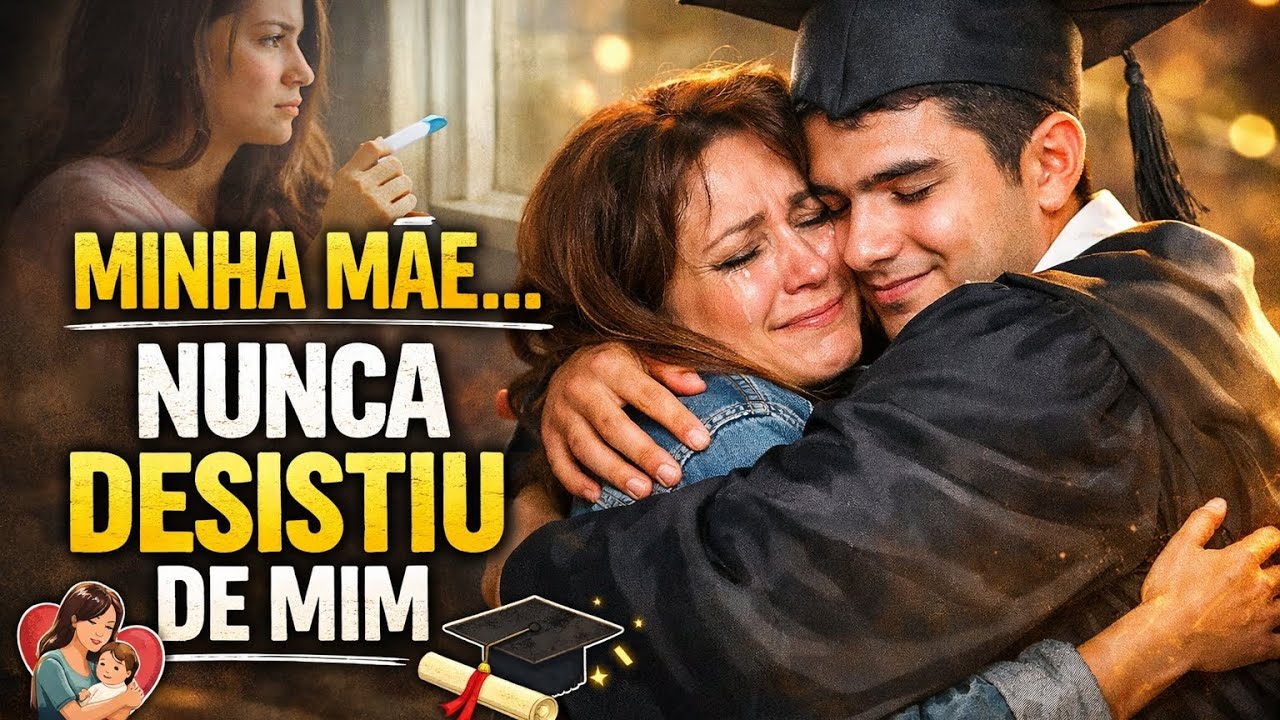 Ela Foi Mãe aos 16… Hoje é Honrada Pelo Filho 👩‍👦✨