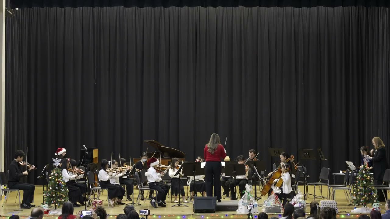 Sinfonietta Holiday Concert Highlights - December 2025