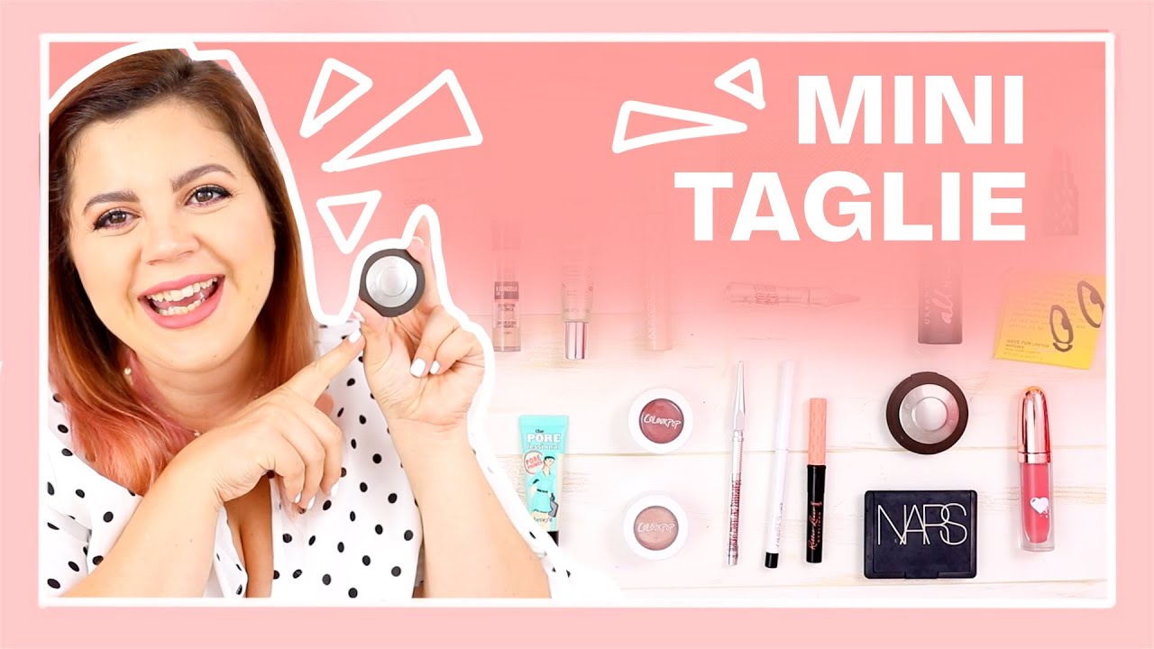 PICCOLO È BELLO! 😅 beauty da viaggio con minitaglie e campioncini // +  Amazon Moda Prime Day