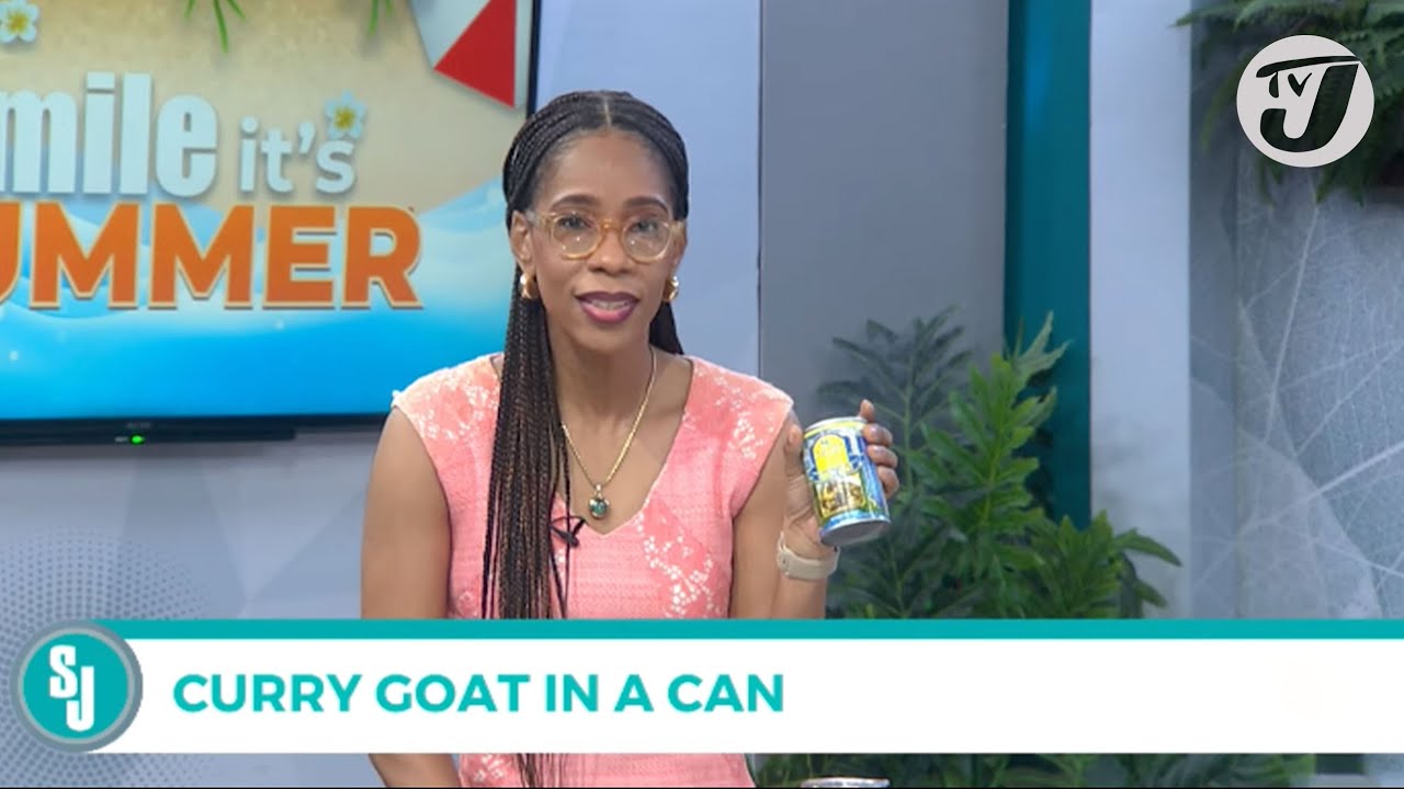 Curry Goat in a Can | TVJ Smile Jamaica
