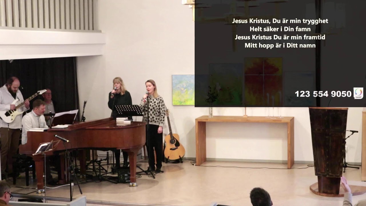 Gudstjänst - Tema: Jesus skapar tro