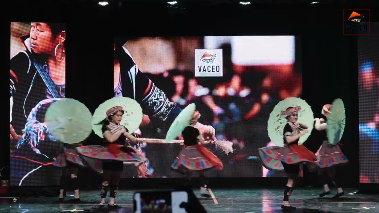 Xuân Về Trên Bản H'mông | Pink Lotus Dance Group | Music: NSUT Đinh Linh