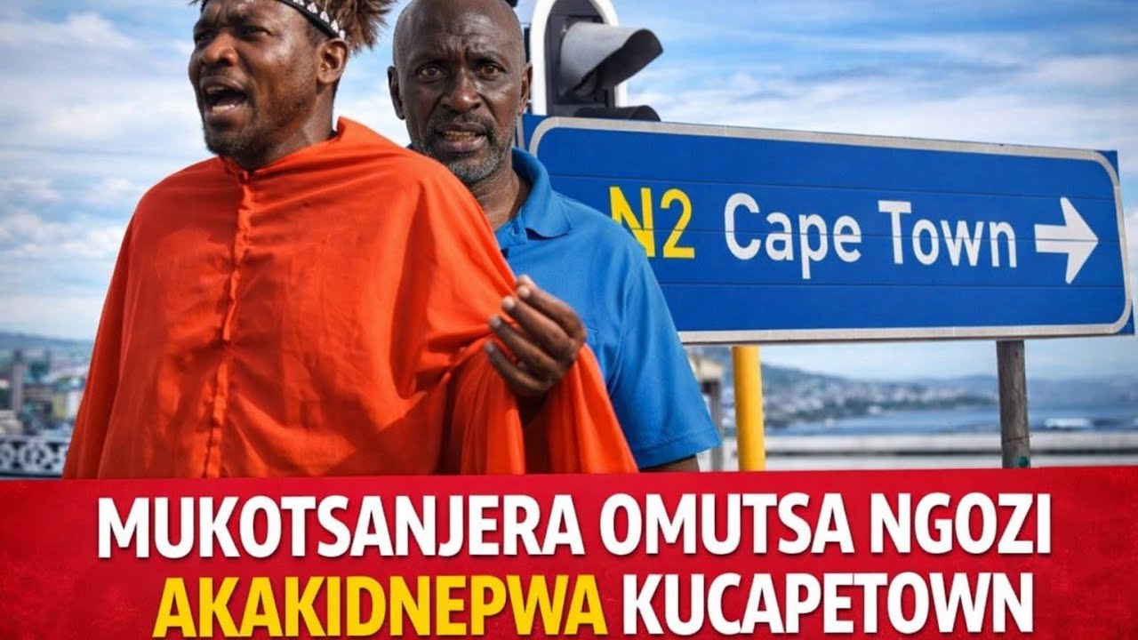 Chief Mutasa | Mukotsanjera , aKidnepwa  kuCapeTown Akaonekwa Awora,