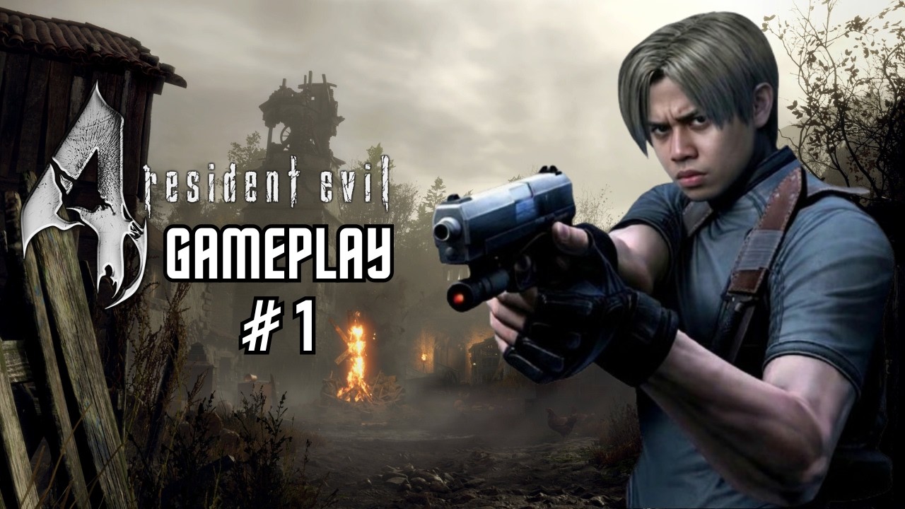 [🔴] | ZOMBIE INI KETAR KETIR SAAT MC INI DATANG KE TEMPAT MEREKA 😮  | Resident Evil 4